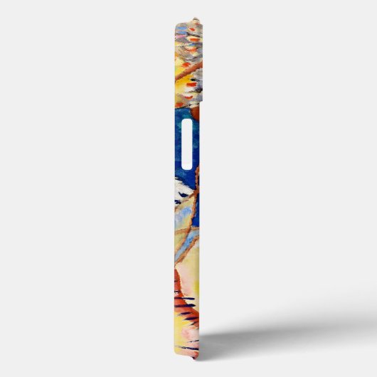 Abstrakte Kandinsky-Komposition Case-Mate iPhone Hülle (Rückseite / Rechts)