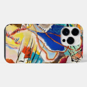 Abstrakte Kandinsky-Komposition iPhone Hülle (Rückseite (Horizontal))