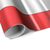 Abstrakte Karierte Kollektion aus Red Black Geschenkpapier (Rolleneckpunkt)