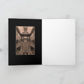 Abstrakte Karte der antiken Treppe (Innenseite)