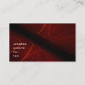 abstrakte Karte des Geschäfts 3d (Rückseite)