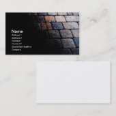 abstrakte Karte eines Steinpfades oder eines Stein (Vorne/Hinten)