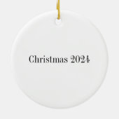 Abstrakte Katze Keramik Ornament (Hinten)