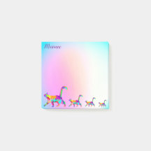 Abstrakte Katzenart Moderne Personalisierte