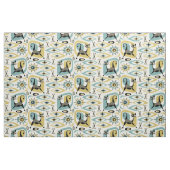 Abstrakte Katzenjacke Stoff (Fat Quarter (45,7 x 55,9 cm))