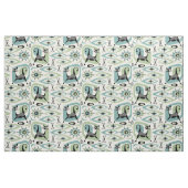 Abstrakte Katzenjacke Stoff (Fat Quarter (45,7 x 55,9 cm))