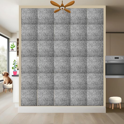 Abstrakte Keramik der Geometrie der Silber Fliese