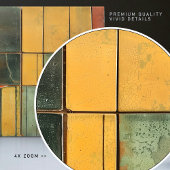 Abstrakte Keramik der Sonnenuntergänge Fliese