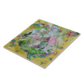 Abstrakte Keramik Fliese (Seite)