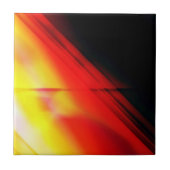 Abstrakte Keramik Fliese (Vorderseite)