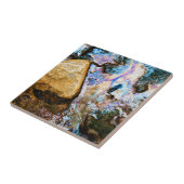 abstrakte Keramik Fliese (Seite)