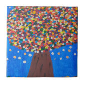 Abstrakte Keramik Fliese (Vorderseite)