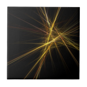 Abstrakte Keramik Fliese