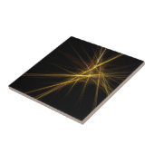 Abstrakte Keramik Fliese (Seite)