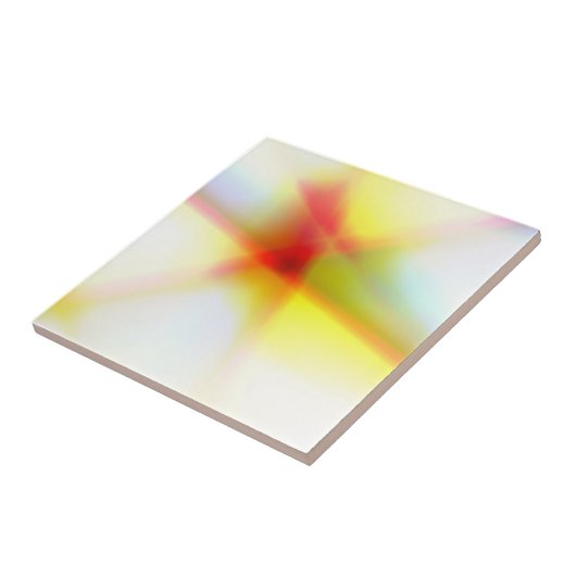 Abstrakte Keramik Fliese (Seite)