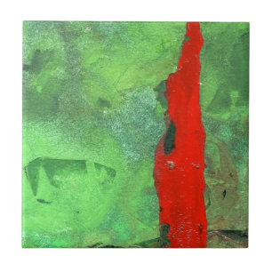 Abstrakte Keramik Fliese