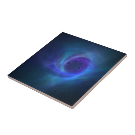 Abstrakte Keramik Fliese (Seite)