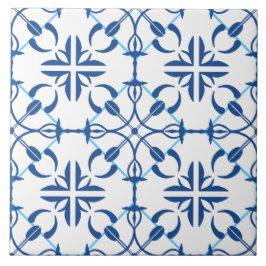 Abstrakte Keramik Fliese