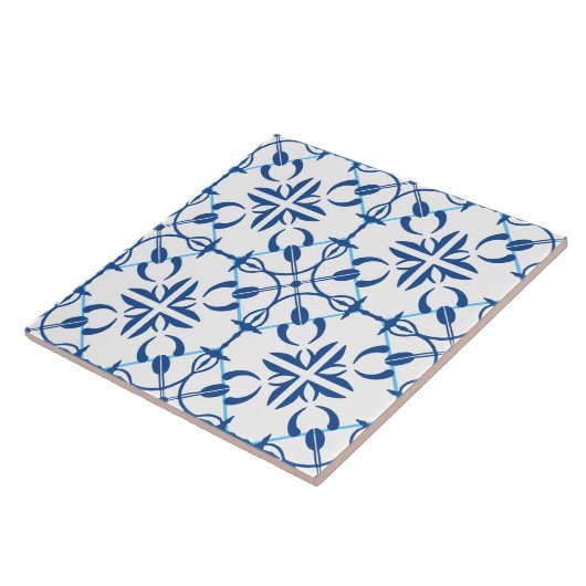 Abstrakte Keramik Fliese (Seite)