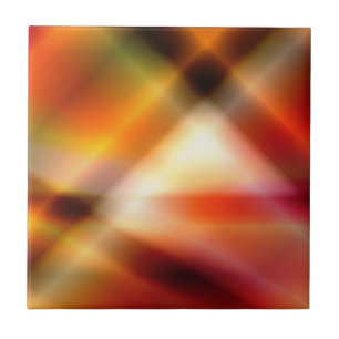 Abstrakte Keramik Fliese