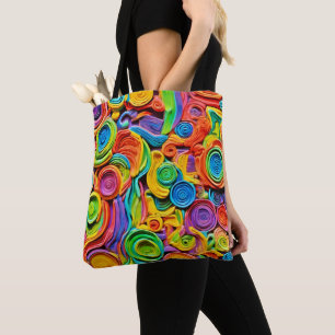 Abstrakte Keramik Joy Tasche