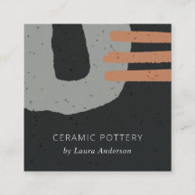 ABSTRAKTE KERAMIK TEXTURE BLACK GRAY RUST