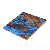 Abstrakte Keramik Tile Fliese (Seite)