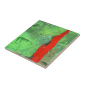 Abstrakte Keramik Tile Fliese (Seite)