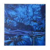 Abstrakte Keramik Tile Fliese (Vorderseite)