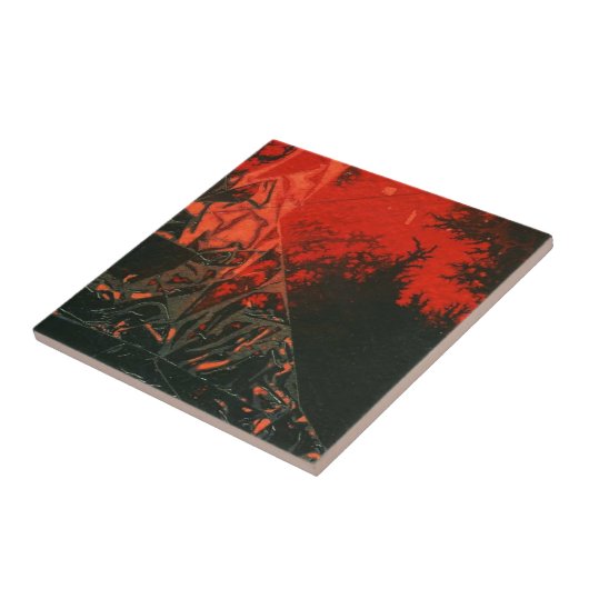 Abstrakte Keramik Tile Fliese (Seite)