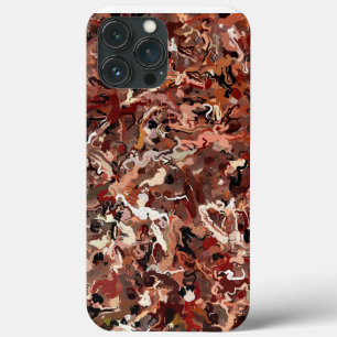 Abstrakte Kiefernnadeln Case-Mate iPhone Hülle