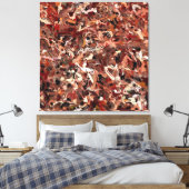 Abstrakte Kiefernnadeln Leinwanddruck (Insitu (Schlafzimmer))