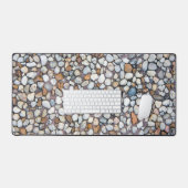 Abstrakte Kieselsteine Schreibtischunterlage (Tastatur & Maus)