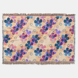 Abstrakte Kinder niedlich Cartoon Blume Blumenstra Decke