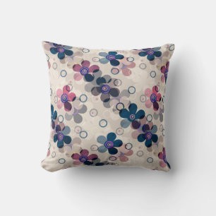 Abstrakte Kinder niedlich Cartoon Blume Blumenstra Kissen