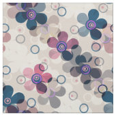 Abstrakte Kinder niedlich Cartoon Blume Blumenstra Stoff (Muster)