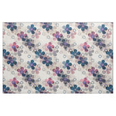 Abstrakte Kinder niedlich Cartoon Blume Blumenstra Stoff (Fat Quarter (45,7 x 55,9 cm))
