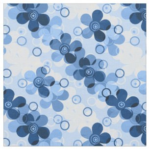 Abstrakte Kinder niedlich Cartoon Blume Blumenstra Stoff