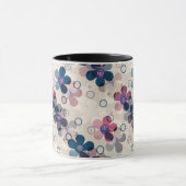 Abstrakte Kinder niedlich Cartoon Blume Blumenstra Tasse (Zentrum)