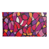 Abstrakte King Pair Pillowcases Kissenbezug (Rückseite-Rechts)