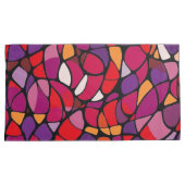 Abstrakte King Pair Pillowcases Kissenbezug (Vorderseite-Rechts)