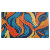 Abstrakte King Pair Pillowcases Kissenbezug (Vorderseite-Rechts)