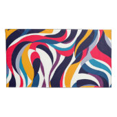 Abstrakte King Pair Pillowcases Kissenbezug (Rückseite-Rechts)