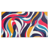 Abstrakte King Pair Pillowcases Kissenbezug (Vorderseite-Rechts)