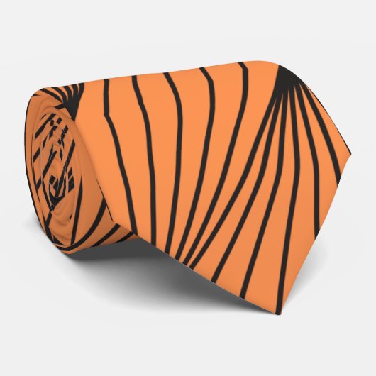 Abstrakte Klassik Krawatte (Gerollt)