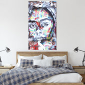 Abstrakte klassische Kunstform Leinwanddruck (Insitu (Schlafzimmer))