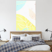 Abstrakte klassische Kunstform Leinwanddruck (Insitu (Schlafzimmer))