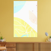 Abstrakte klassische Kunstform Leinwanddruck (Insitu (Wohnzimmer))