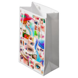 Abstrakte Kleine Geschenktüte