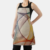 Abstrakte Kochen Schürze (InSitu)